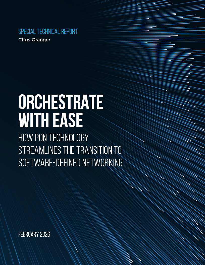 Technical Report - Orchestrate with Ease - SDN