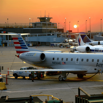 Optical LAN and Airports square